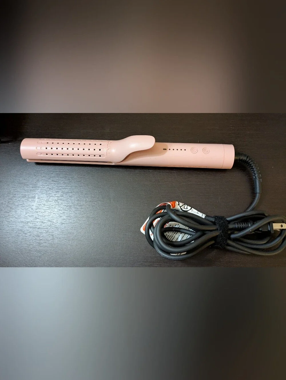 TYMO Airflow Pink Titanium Hair Curler And Straightener 2 In 1 Hair Styler